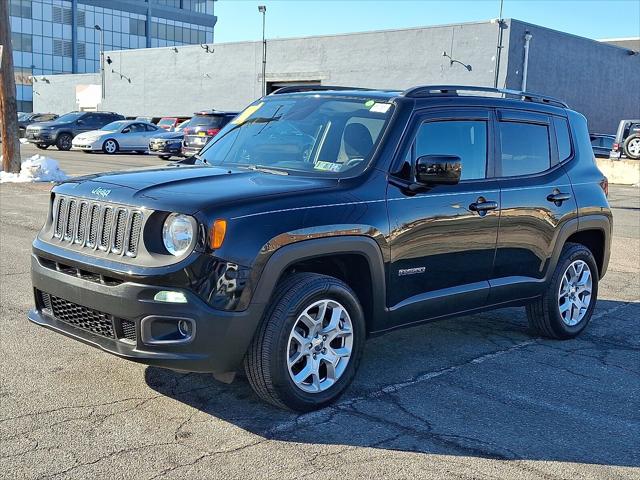 2018 Jeep Renegade Latitude 4x4