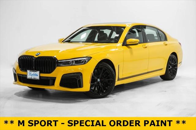 2021 BMW 750i xDrive 2021 BMW 750i xDrive