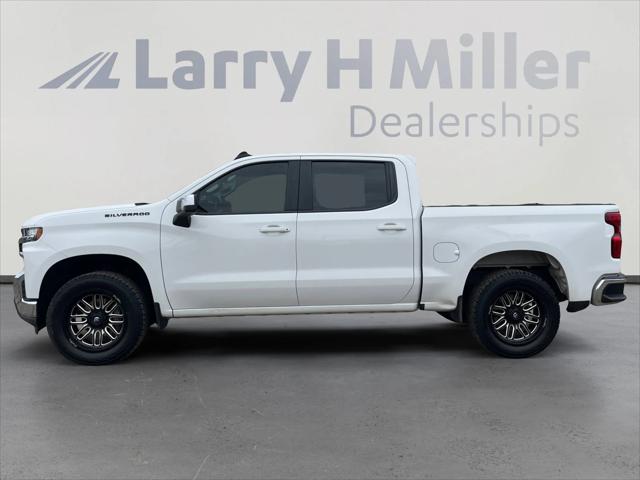 2020 Chevrolet Silverado 1500 2WD Crew Cab Short Bed LT 2020 Chevrolet Silverado 1500 2WD Crew Cab Short Bed LT