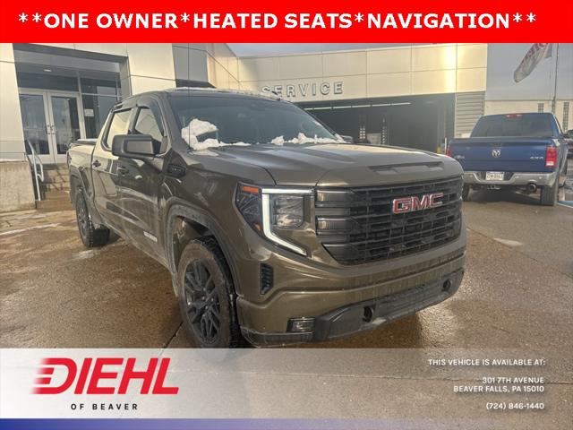 2023 GMC Sierra 1500 4WD Crew Cab Short Box Elevation with 3SB