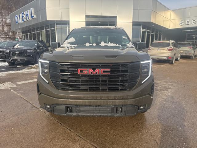 2023 GMC Sierra 1500 4WD Crew Cab Short Box Elevation with 3SB
