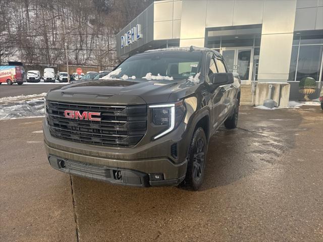 2023 GMC Sierra 1500 4WD Crew Cab Short Box Elevation with 3SB