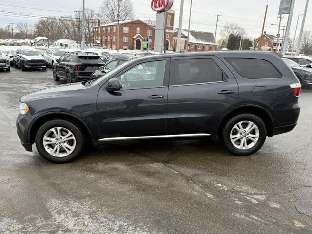 2013 Dodge Durango SXT 2013 Dodge Durango SXT