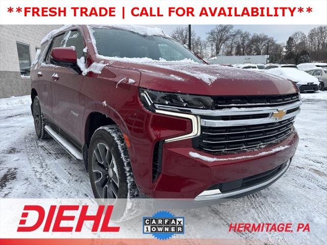 2023 Chevrolet Tahoe 4WD LT