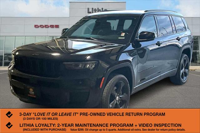 2021 Jeep Grand Cherokee L Altitude 4x4