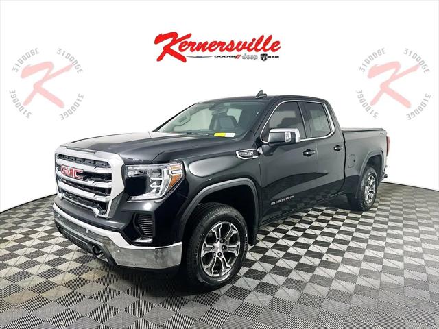2021 GMC Sierra 1500 4WD Double Cab Standard Box SLE 2021 GMC Sierra 1500 4WD Double Cab Standard Box SLE