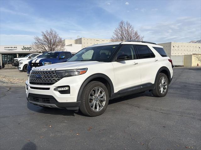 2020 Ford Explorer Limited