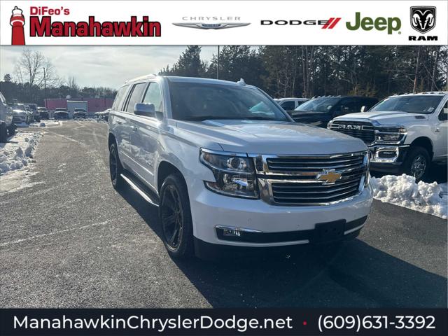 2020 Chevrolet Tahoe 4WD Premier