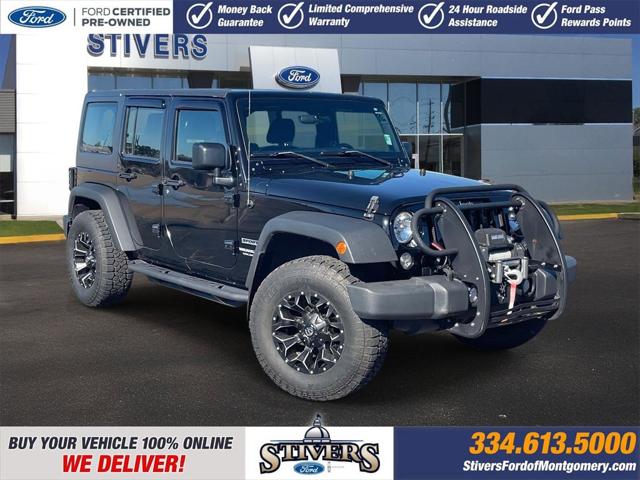 2016 Jeep Wrangler Unlimited Sport