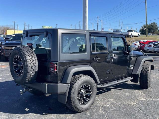 2016 Jeep Wrangler Unlimited Sport