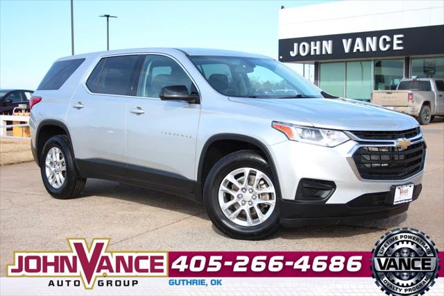 2020 Chevrolet Traverse FWD LS 2020 Chevrolet Traverse FWD LS