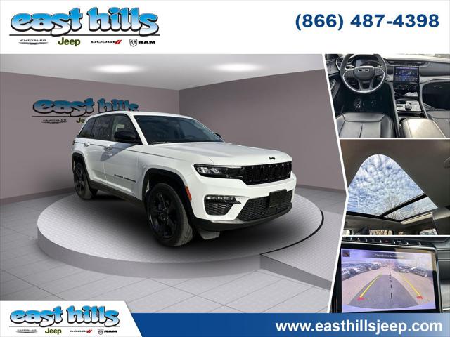 2023 Jeep Grand Cherokee Limited 4x4 for sale in Greenvale, NY