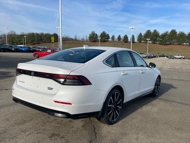 2025 Honda Accord Sedan Touring