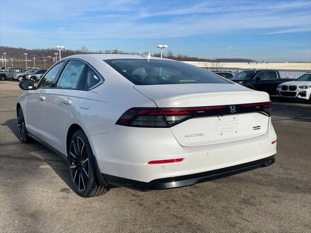 2025 Honda Accord Sedan Touring