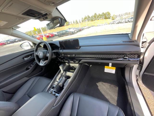 2025 Honda Accord Sedan Touring