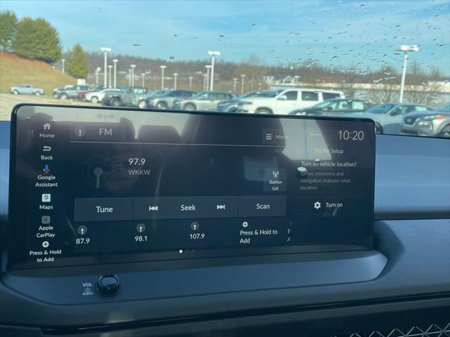 2025 Honda Accord Sedan Touring