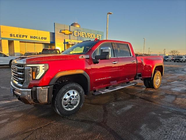 2026 GMC Sierra 3500HD Crew Cab, Long Bed, SLT Dual Rear Wheel, 4WD for sale in Viroqua, WI