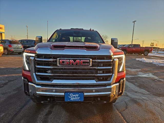 2026 GMC Sierra 3500HD Crew Cab, Long Bed, SLT Dual Rear Wheel, 4WD