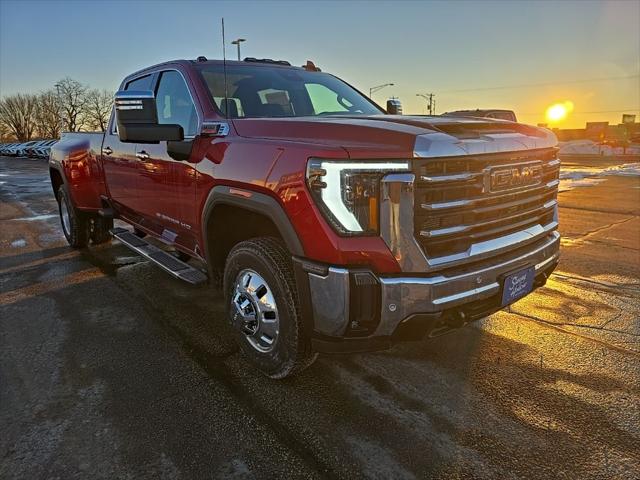 2026 GMC Sierra 3500HD Crew Cab, Long Bed, SLT Dual Rear Wheel, 4WD