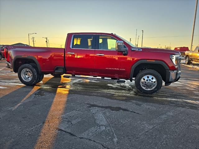 2026 GMC Sierra 3500HD Crew Cab, Long Bed, SLT Dual Rear Wheel, 4WD