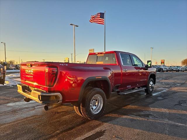 2026 GMC Sierra 3500HD Crew Cab, Long Bed, SLT Dual Rear Wheel, 4WD
