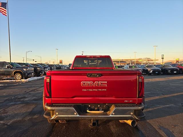 2026 GMC Sierra 3500HD Crew Cab, Long Bed, SLT Dual Rear Wheel, 4WD