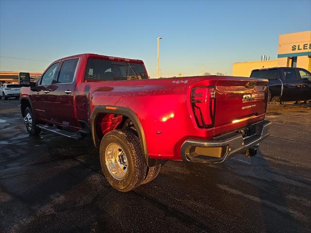 2026 GMC Sierra 3500HD Crew Cab, Long Bed, SLT Dual Rear Wheel, 4WD