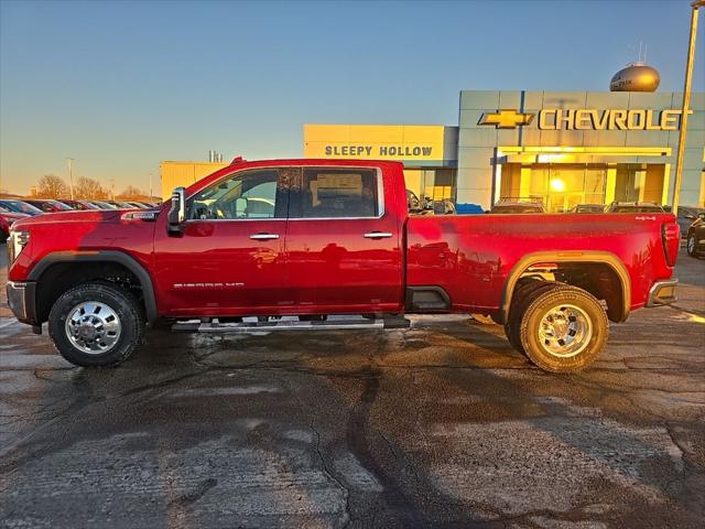 2026 GMC Sierra 3500HD Crew Cab, Long Bed, SLT Dual Rear Wheel, 4WD