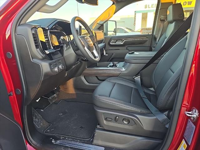 2026 GMC Sierra 3500HD Crew Cab, Long Bed, SLT Dual Rear Wheel, 4WD