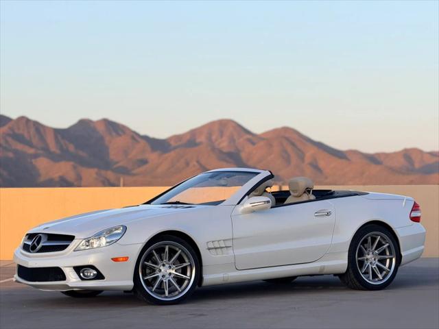 2009 Mercedes-Benz SL SL 550 SL 550 Roadster 2D