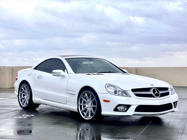 2009 Mercedes-Benz SL SL 550 SL 550 Roadster 2D