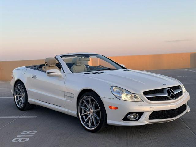 2009 Mercedes-Benz SL SL 550 SL 550 Roadster 2D