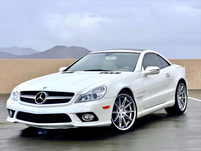 2009 Mercedes-Benz SL SL 550 SL 550 Roadster 2D