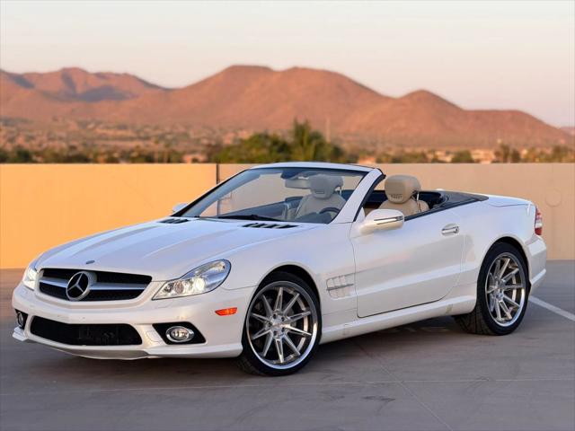 2009 Mercedes-Benz SL SL 550 SL 550 Roadster 2D