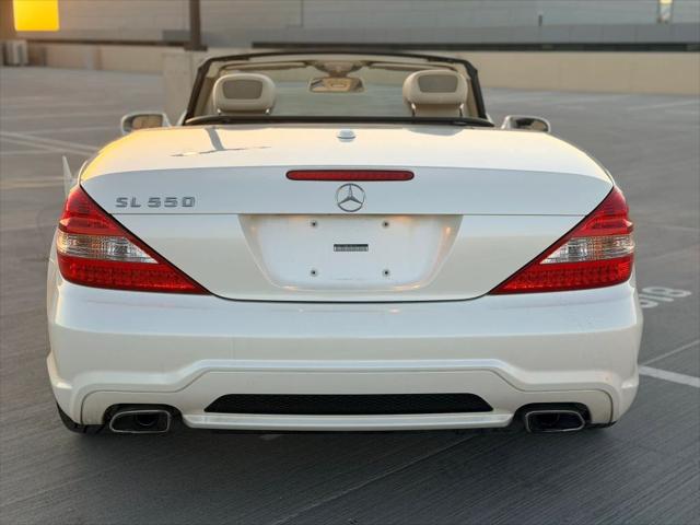 2009 Mercedes-Benz SL SL 550 SL 550 Roadster 2D