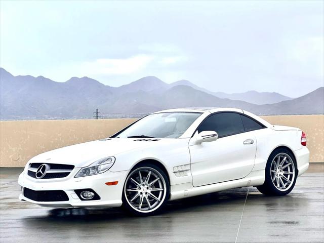 2009 Mercedes-Benz SL SL 550 SL 550 Roadster 2D