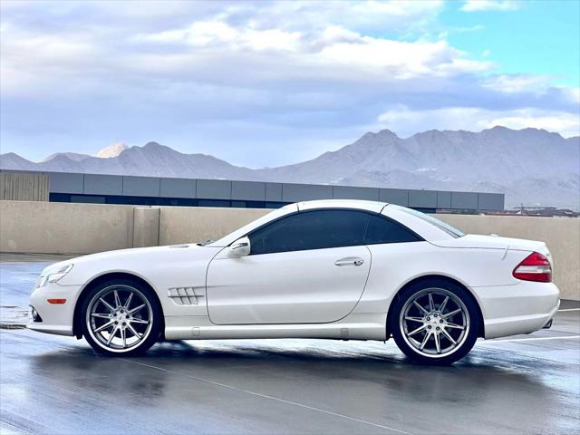 2009 Mercedes-Benz SL SL 550 SL 550 Roadster 2D