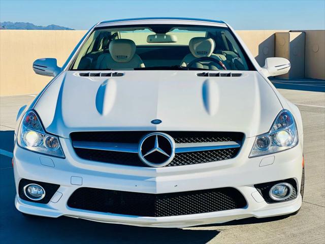 2009 Mercedes-Benz SL SL 550 SL 550 Roadster 2D