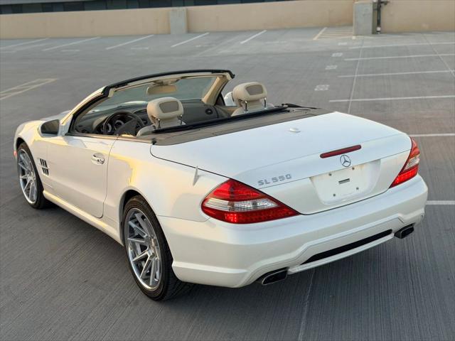 2009 Mercedes-Benz SL SL 550 SL 550 Roadster 2D