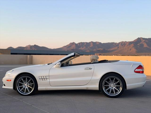2009 Mercedes-Benz SL SL 550 SL 550 Roadster 2D