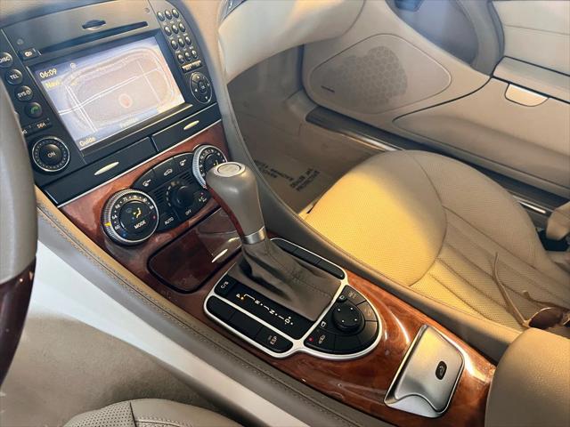 2009 Mercedes-Benz SL SL 550 SL 550 Roadster 2D