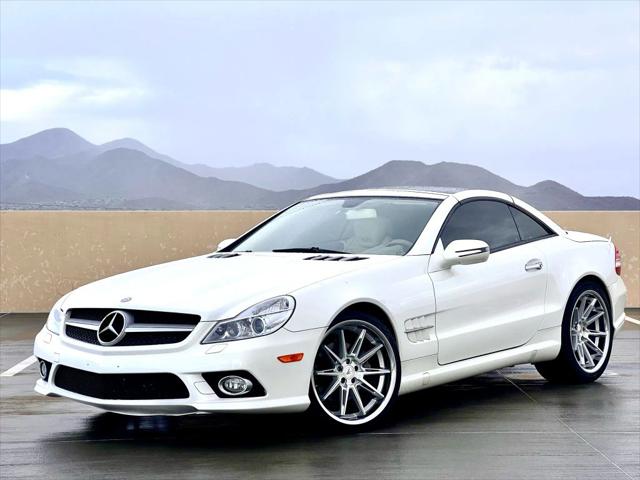 2009 Mercedes-Benz SL SL 550 SL 550 Roadster 2D