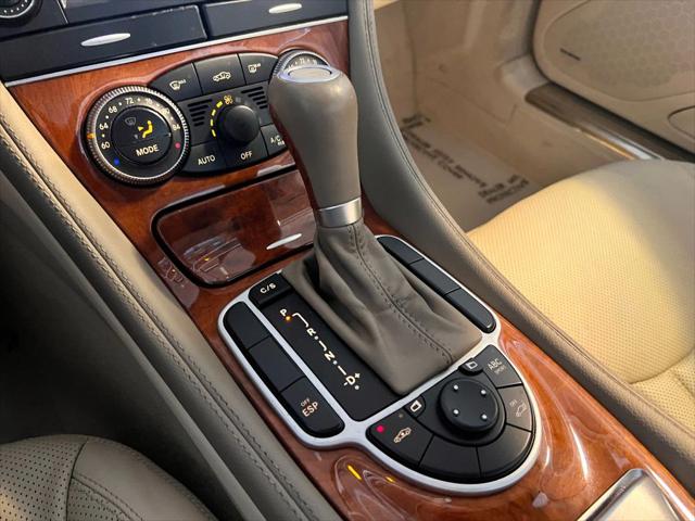 2009 Mercedes-Benz SL SL 550 SL 550 Roadster 2D