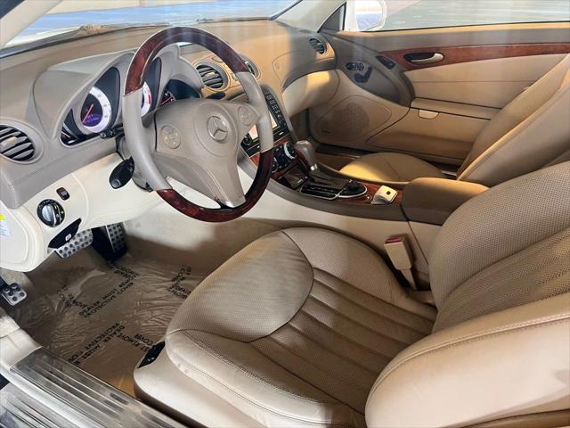 2009 Mercedes-Benz SL SL 550 SL 550 Roadster 2D