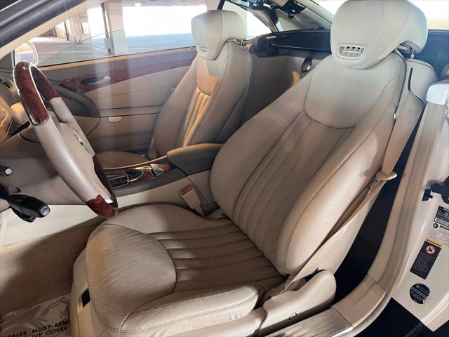2009 Mercedes-Benz SL SL 550 SL 550 Roadster 2D