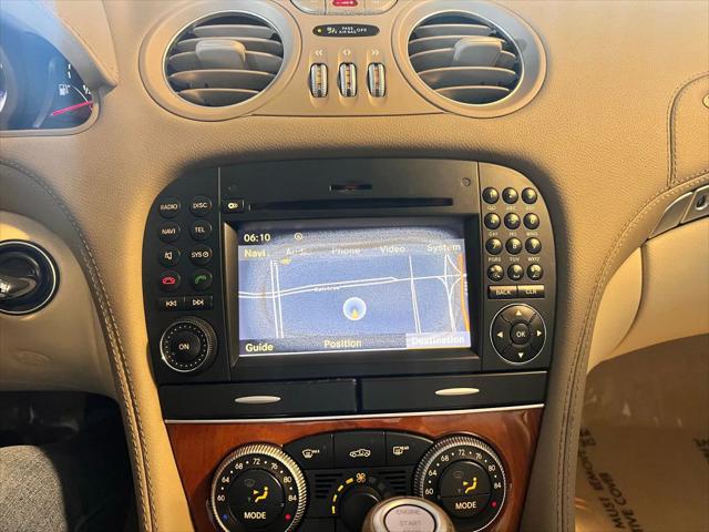 2009 Mercedes-Benz SL SL 550 SL 550 Roadster 2D
