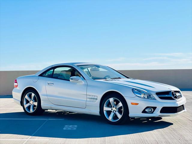 2009 Mercedes-Benz SL SL 550 SL 550 Roadster 2D