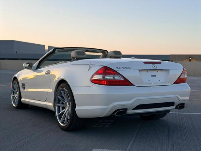 2009 Mercedes-Benz SL SL 550 SL 550 Roadster 2D