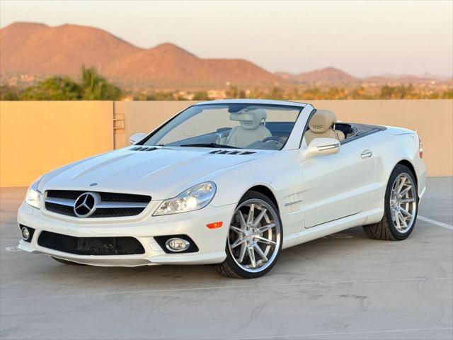 2009 Mercedes-Benz SL SL 550 SL 550 Roadster 2D