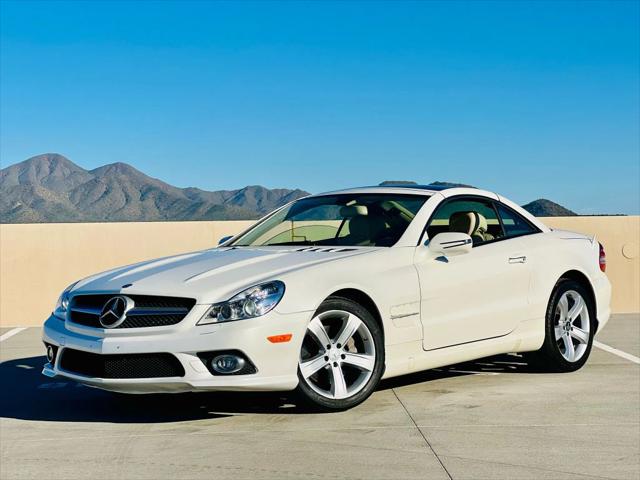 2009 Mercedes-Benz SL SL 550 SL 550 Roadster 2D